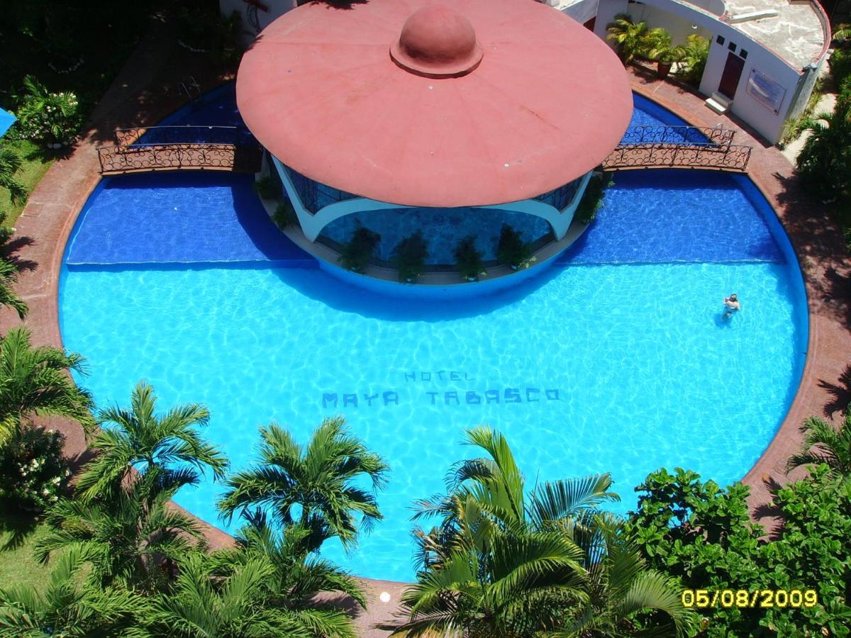 Hotel Maya Tabasco Villahermosa Buitenkant foto