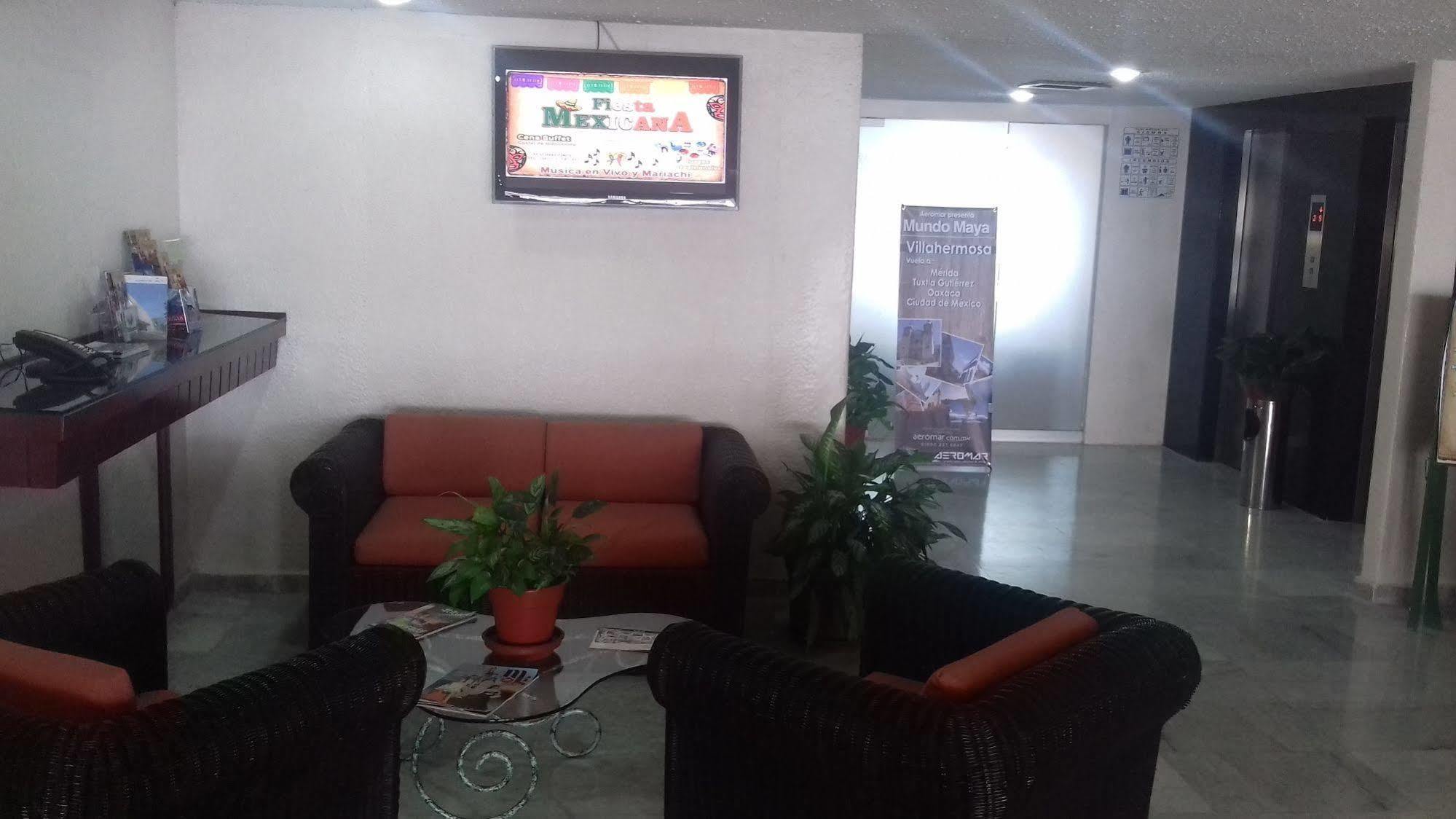 Hotel Maya Tabasco Villahermosa Buitenkant foto